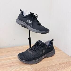 Skechers Flex Appeal 4.0 Black Sneakers Women’s Size 9.5